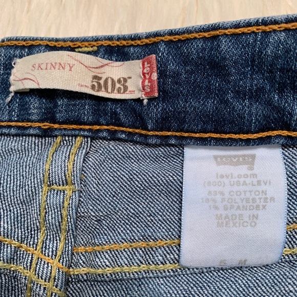 ❗️SOLD❗️Levi’s 503 Skinny Jeans - Picture 7 of 7